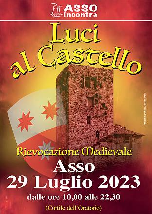 Luci al castello - rievocazione medioevale